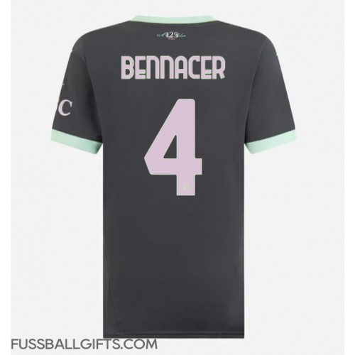 AC Milan Ismael Bennacer #4 Fußballbekleidung 3rd trikot Damen 2024-25 Kurzarm